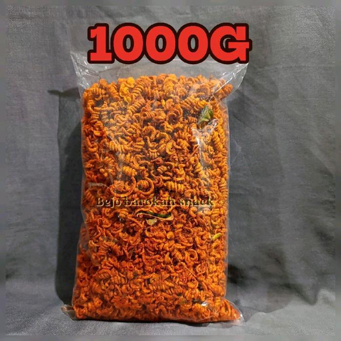 "New" 1KG MAKARONI SPIRAL, MAKARONI PEDAS SPIRAL