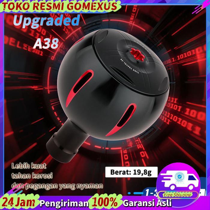 Gomexus Kenop Genggam Inovatif 38Mm Handle Knob Aluminium Alloy Untuk Reel Spinning Shimano & Daiwa