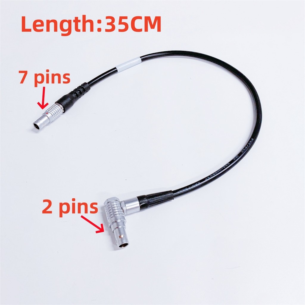 Power Cable for BL10000 Pole Battery Connect Trimble GNSS GPS