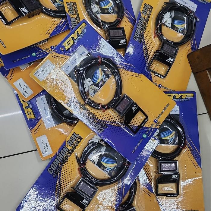 Crp Meter Merk Byp Revo Iart