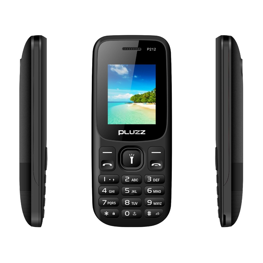 F20 3 In 1 SPK LED Torch 0.08 Mp Camera 1700 MAh Battery Feature Mobile Phone PLUZZ P212