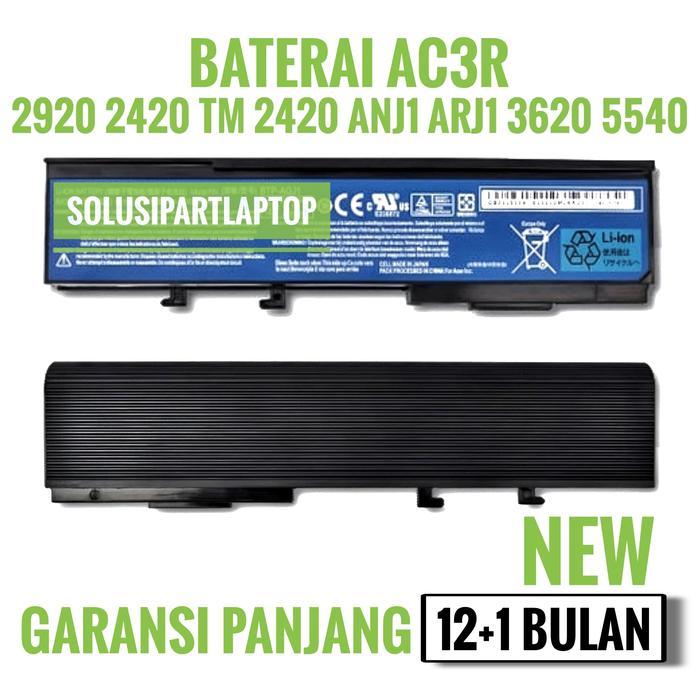 Baterai Laptop Untuk Ac3r Extens4 2920 4630 3100 4120 4620 4620Z 4630 ANJ1