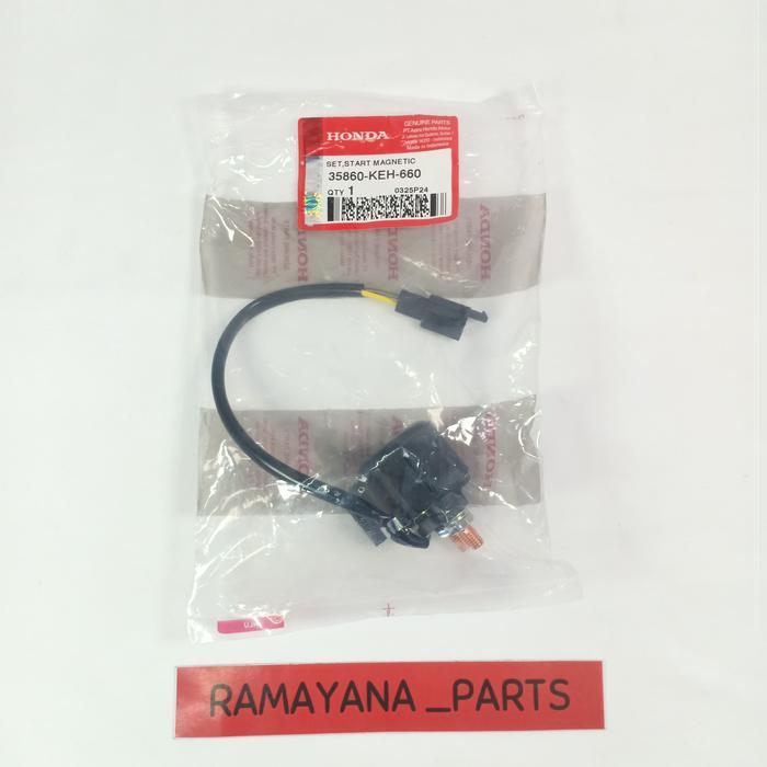 BENDIK RELAY STARTER HONDA MEGAPRO 35860KEH660