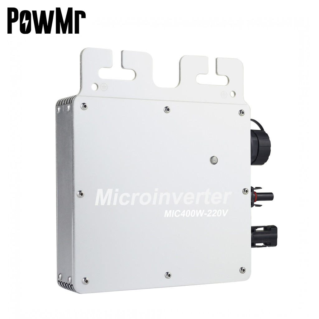 PowMr 600W 220V MPPT On-Grid Tie Inverter IP65 Solar Panel System Grid Tie Inverter Micro Inverter