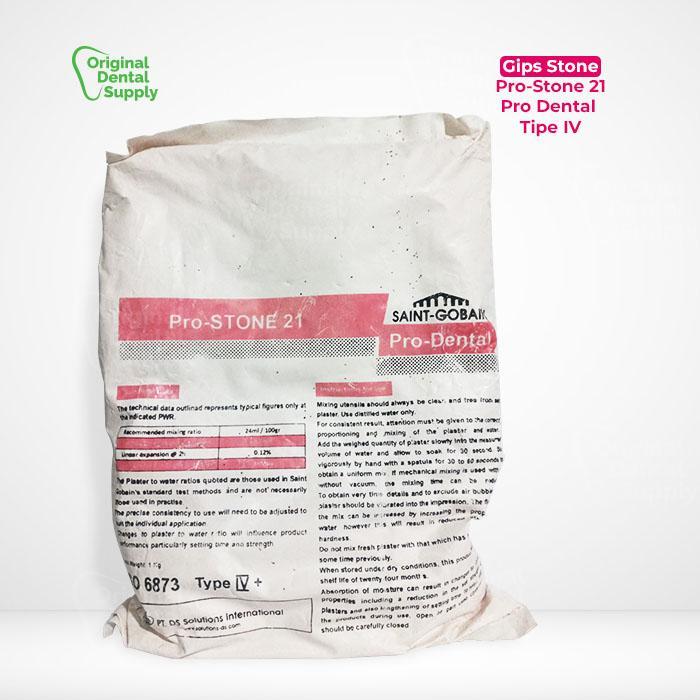 Gips Stone Moldano type IV Gips Pink Tipe 4 Dental stone