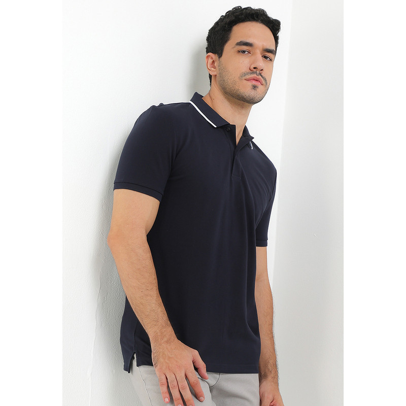 Giordano Men's Lycra Polo Pria