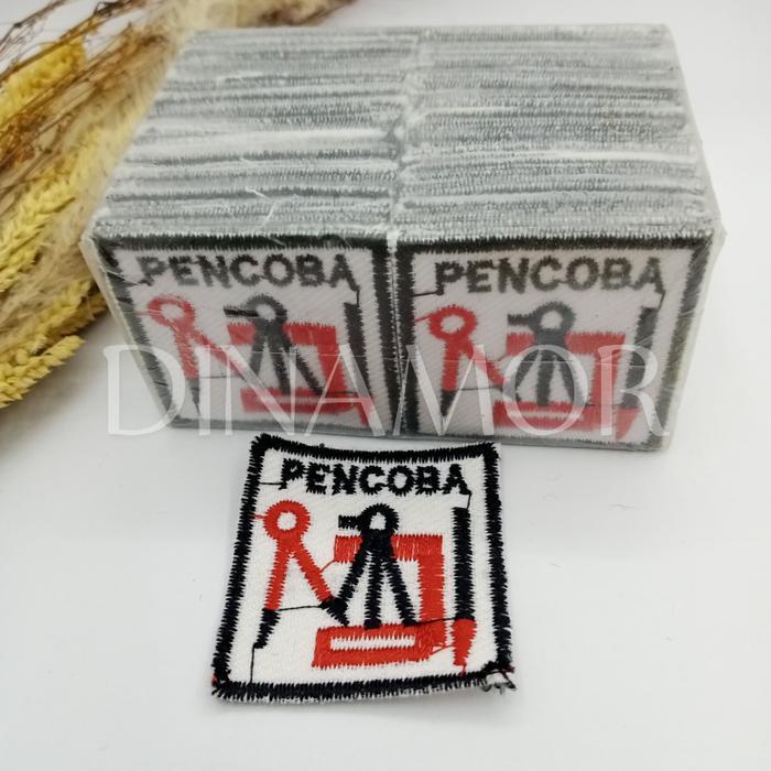 TANDA LOGO SANGGA PENCOBA BORDIR Kain