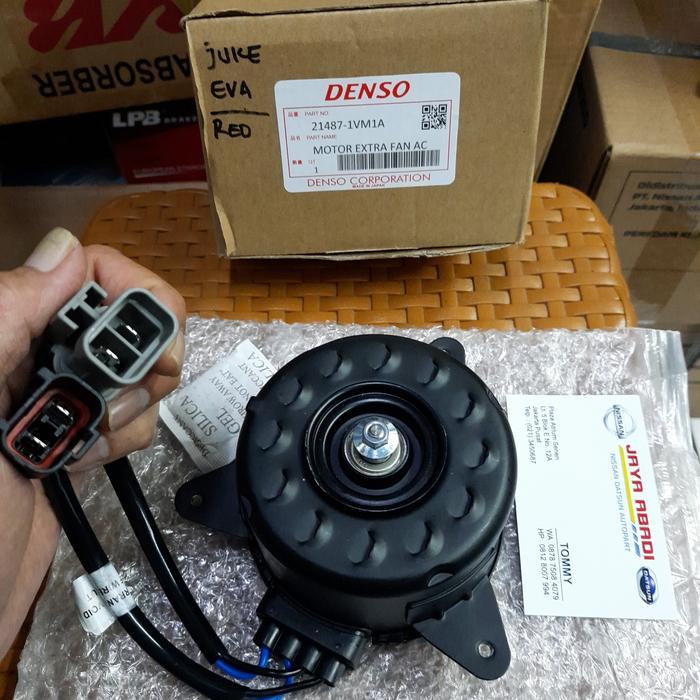 Motor Fan Radiator Juke /Evalia