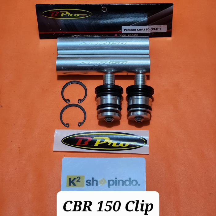 Setelan Shock Depan Bpro Cbr 150 Facelift Gsx R 150 Gsx S 150 Preload