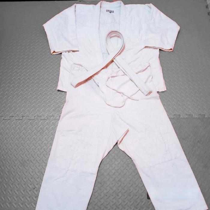 Baju karate / Beladiri / judo jatah polri