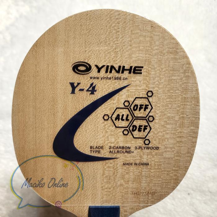 Yinhe Y4 ~ Kayu Bet Pingpong Yinhe Y4