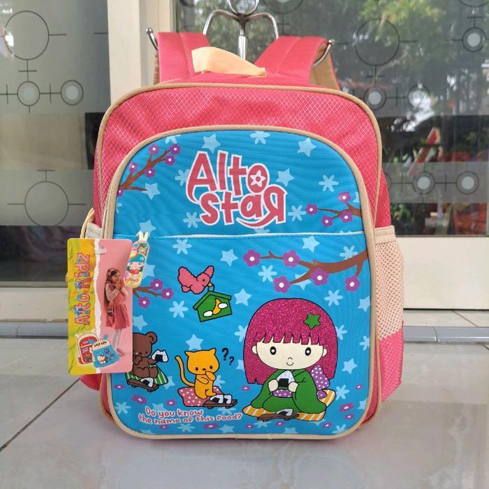 Sedia Tas Sekolah ALTO TK Cewek