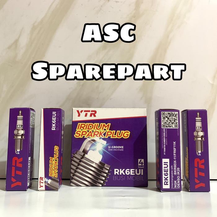 Busi Ytr Iridium Rk6Eui - Aerio / Apv / Baleno