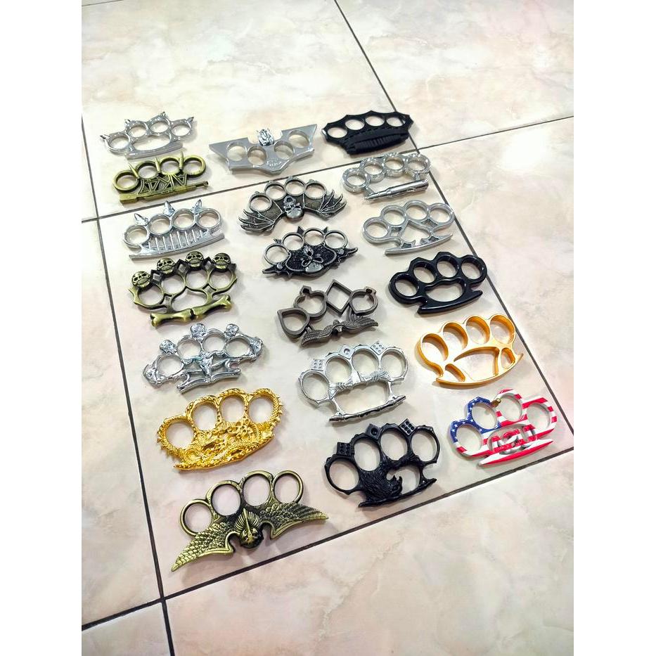 ANEKA VARIASI Knuckle TINJU BESI Roti Kalung Trackling IMPORT