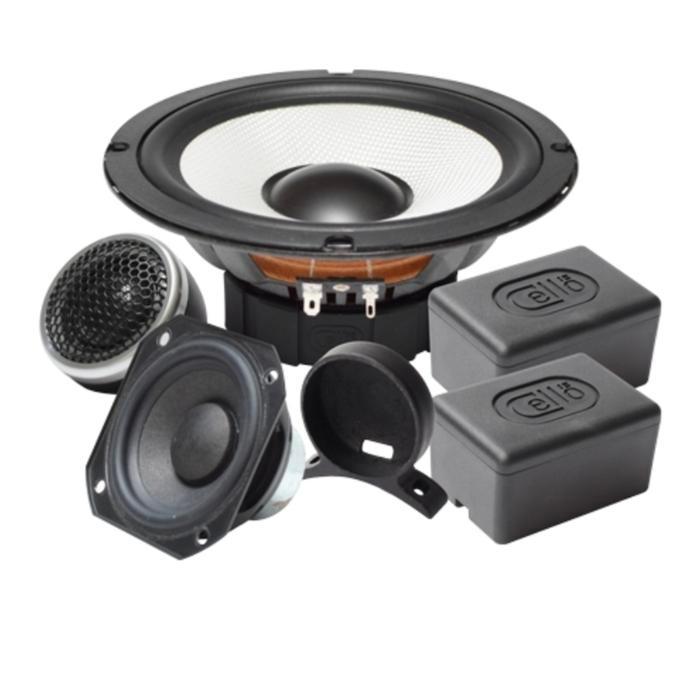 Speaker Audio Mobil Cello Performance3 3Way 3 Way Tweeter Midbass