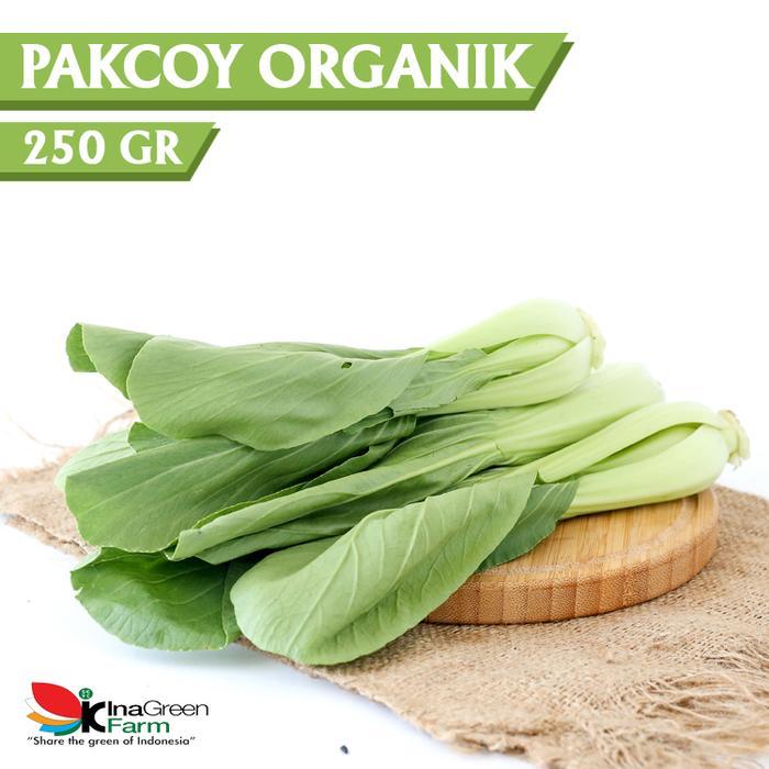 Sayur Pakcoy Organik Inagreen 250 Gram Bandung