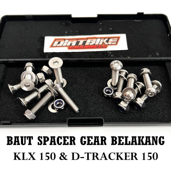 Baut Gear Spacer Panjang Klx Dtracker 150