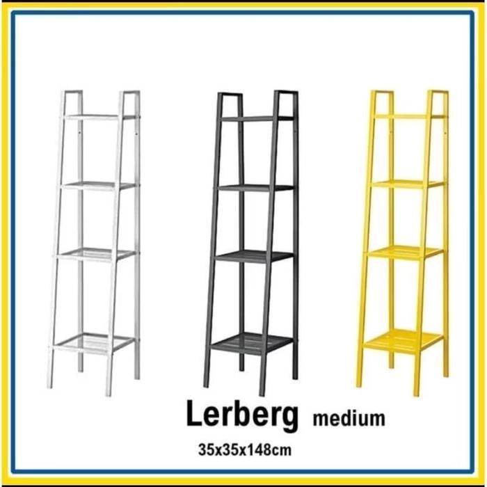 Rak ikea/ rak susun/ rak besi/ rak hiasan dinding