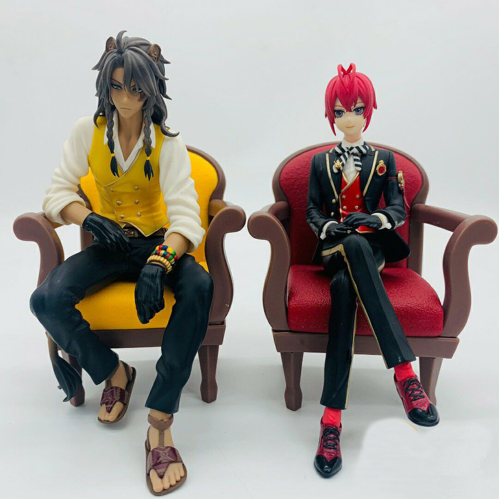 No box 2022 In stock Japanese original anime figure Leona Kingscholar/Riddle Rosehearts action