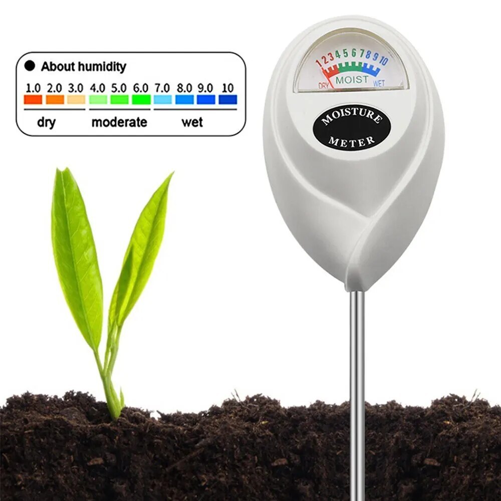 PROMO   Soil Humidometer Home Gardening Measuring Tool Soil Moisture Meter Hygrometer Probe Watering