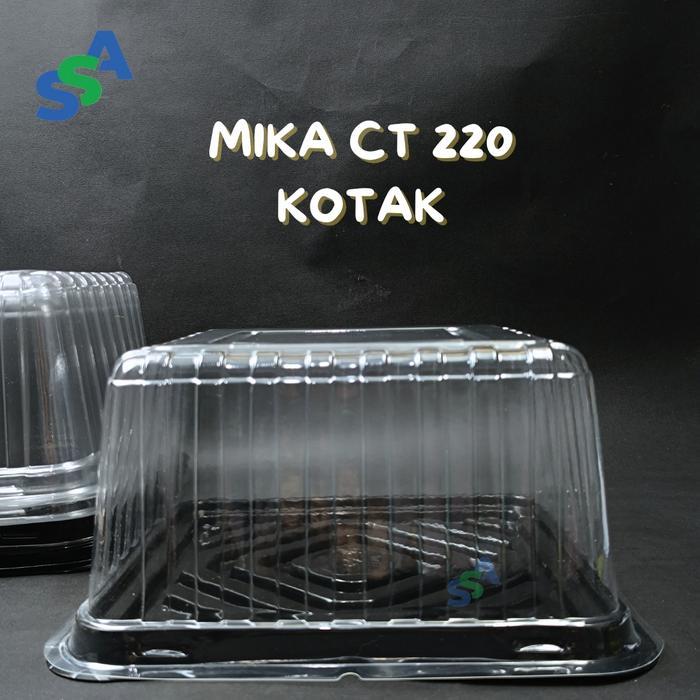 MIKA CT 220 KOTAK / MIKA KUE TART KOTAK