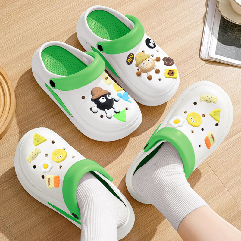 Sandal Kodok Wanita 2025 EVA Tebal 5cm dengan Bantalan Kaki Ekstra Empuk