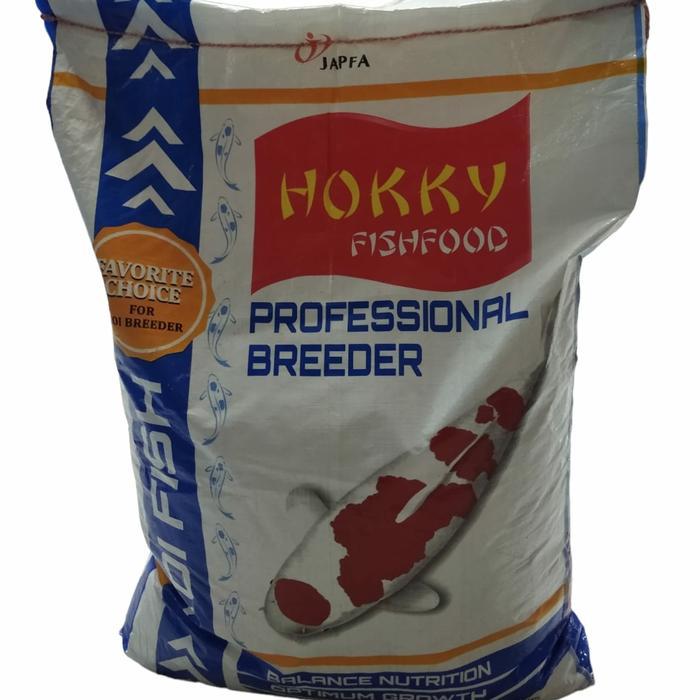 Hokky Fishfood Professional Breeder/ Hokky Fish food/ Pakan Ikan Koi