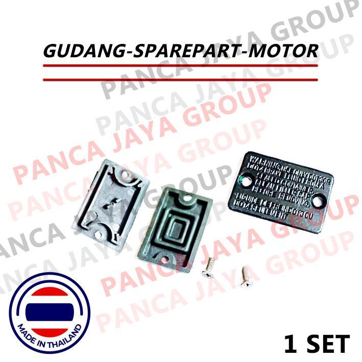 KARET SEAL PLASTIK BAUT TUTUP OLI CAKRAM MASTER REM HONDA SUPRA GTR 150 SONIC 150 CBR 150 R 150R CBR