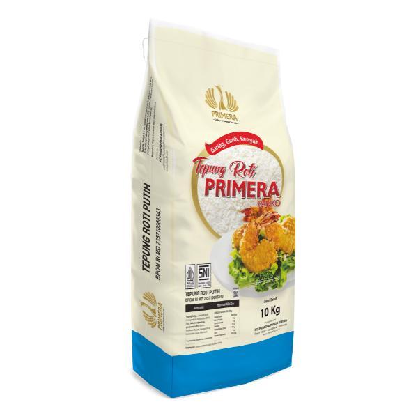 Sale Primera - Tepung Roti Panko Warna White/Putih 10Kg + Bonus Tepung Roti Halus 500G
