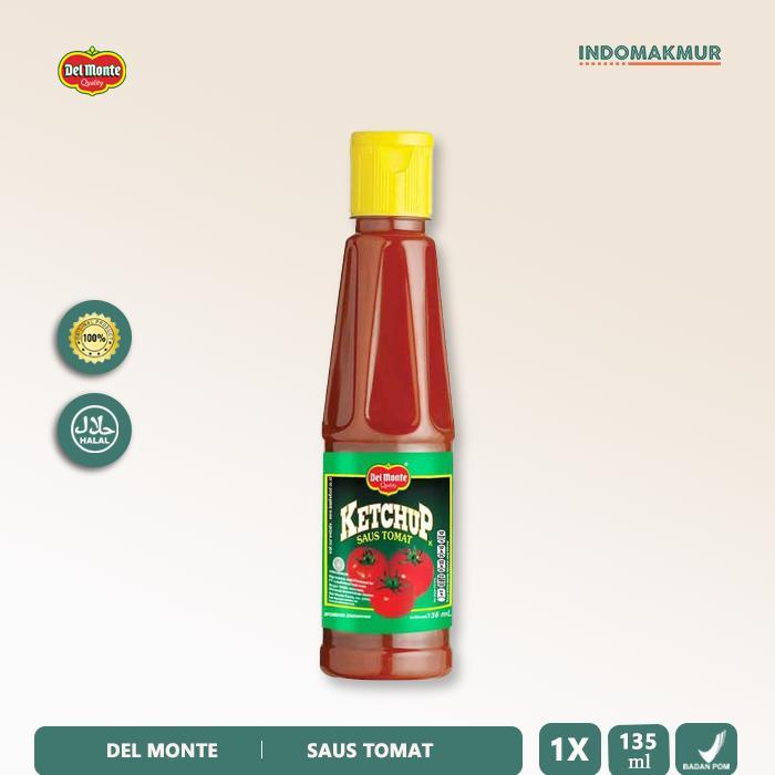 Saus Tomat - Delmonte - Botol