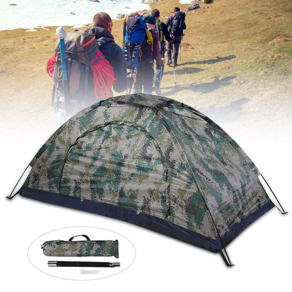 Camping Tent Fishing Tent Leisure Tent Outdoor Single Person Leisure Windproof Tent for Camping