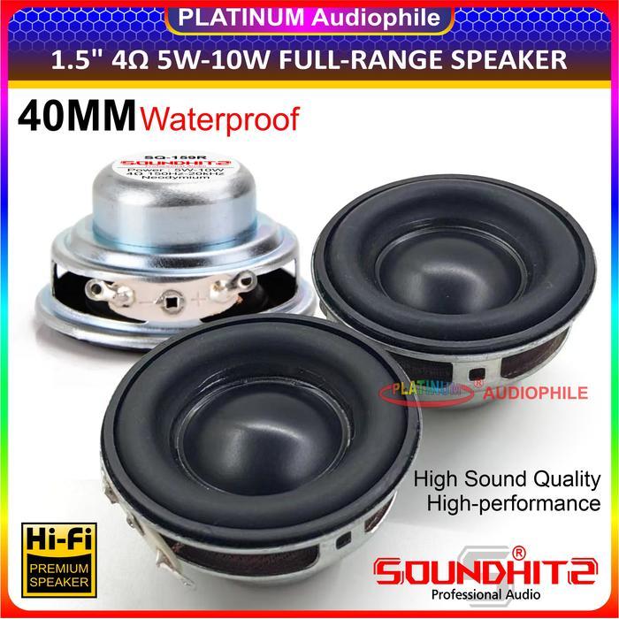 Speaker 1.5 Inch 40Mm Fullrange 4 Ohm 5W-10W Hifi Speker 1.5" Full Range Soundhits Sq-159R