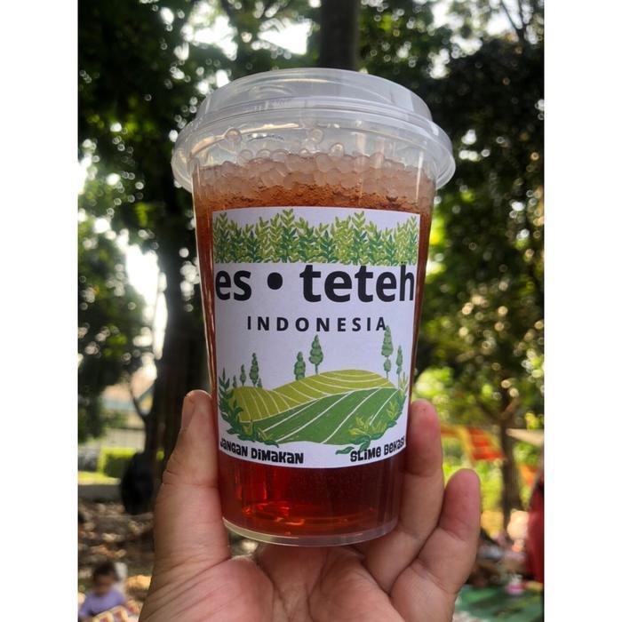 SLIME ES TETEH INDONESIA ES TEH INDONESIA BY SLIME BEKASI