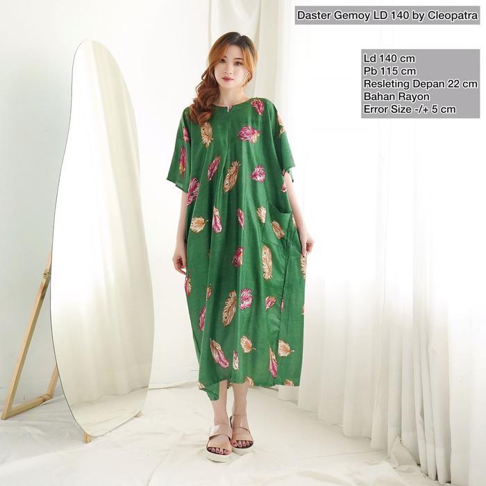 Daster Super Jumbo Ld 150 5XL Rayon Premium Busui Dress Hamil Homewear