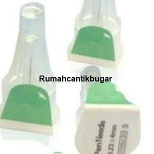Insulin Pen Needle Onemed 32G x 4mm isi 100