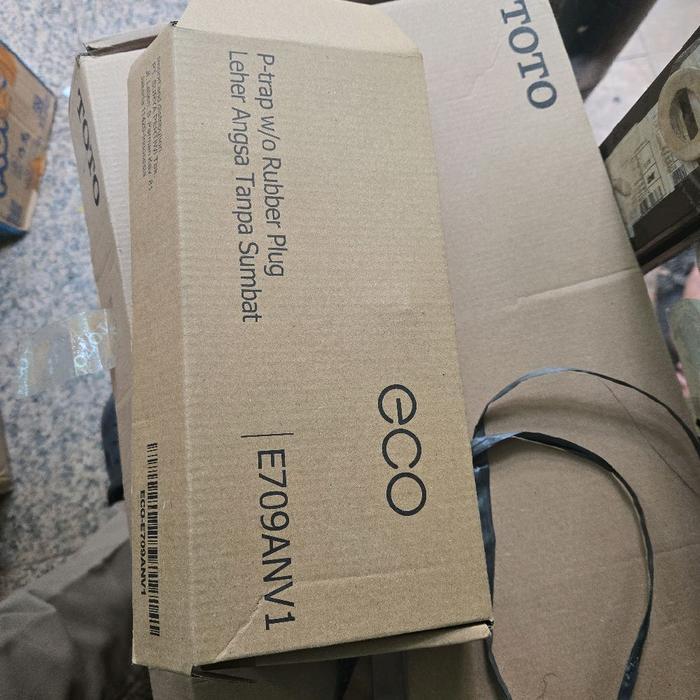 TOTO ECO E709ANV1 AFUR/SIFON SET WASTAFEL UNIVERSAL BISA KEMANA SAJA 100 % ORIGINAL DI IMPORT PT
