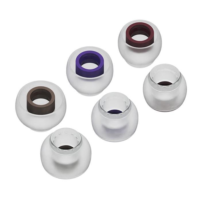 Tri Clarion Eartips Upgrade Silicone Eartips For Iem Earphone
