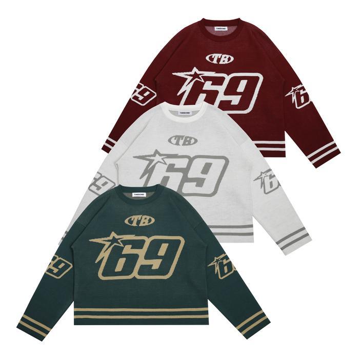 Timebomb Cardigan Knitwear Knit-Cardigan Knitwear BOXY Acrylic Switer Unisex / Switer Rajut Pria &