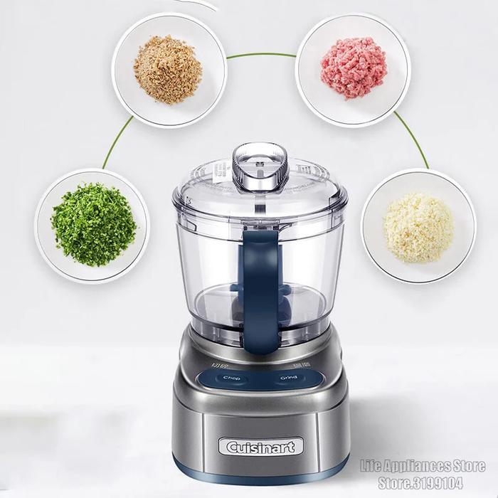 Cuisinart 220V Electric Food Processor Household Kitchen Appliances Multifunctional BPA Free