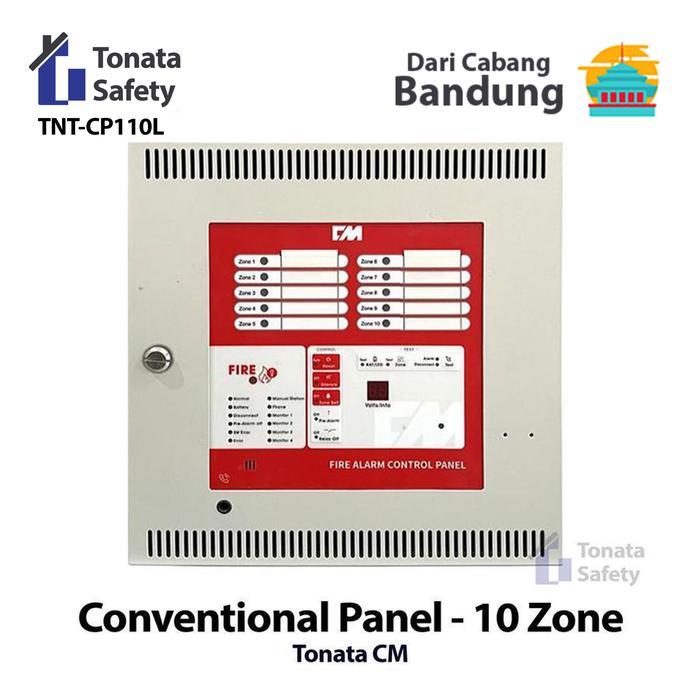 BISA E-KATALOG Fire Alarm Control Panel 10 Zone Tonata / MCFA Conventional