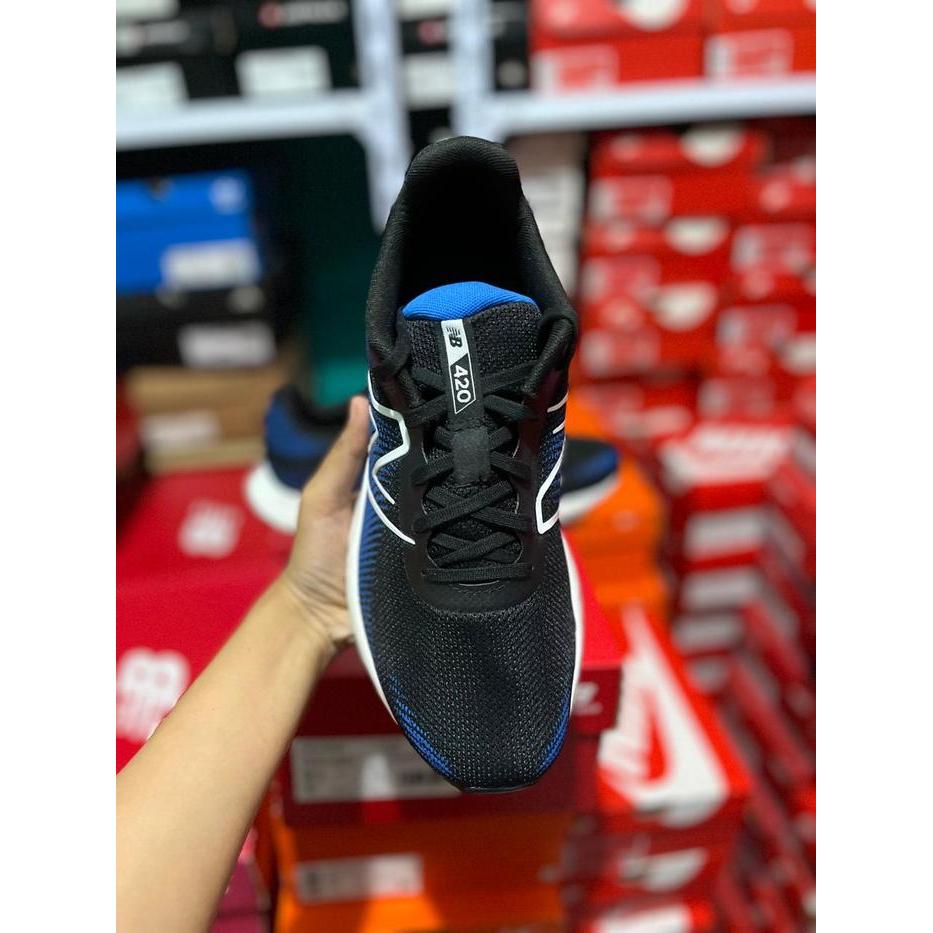 Sepatu Running New Balance 420 Blue Black Me420Rb3