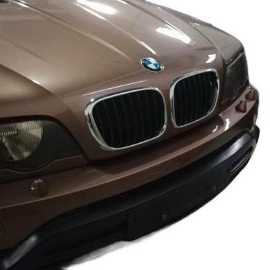 Grill Bmw X5 E53 Pre Facelift (1999-2003) Black Chrome