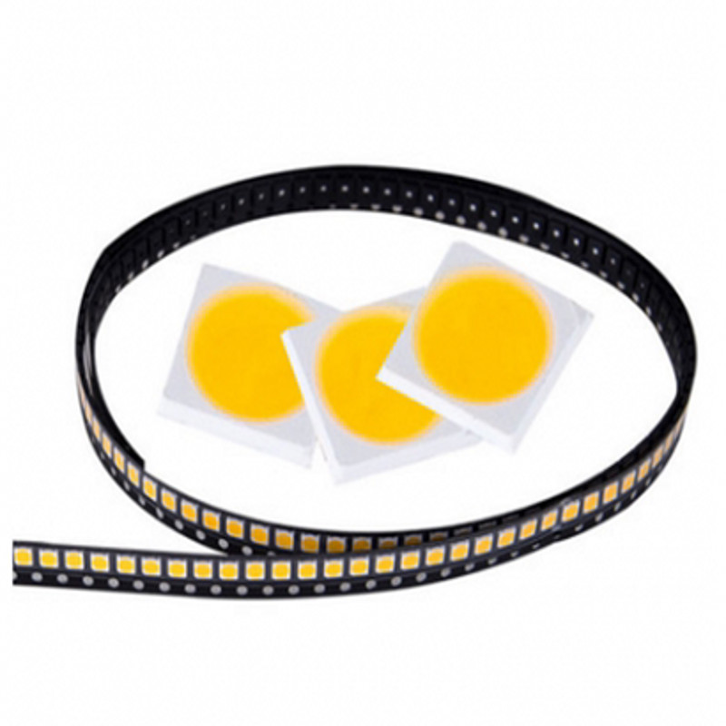 100PCS SMD LED 2835 3030 Chip 0.5W 1W 3V 6V 4000K White warm RED BLUE YELLOW PINK Ultra Bright LED