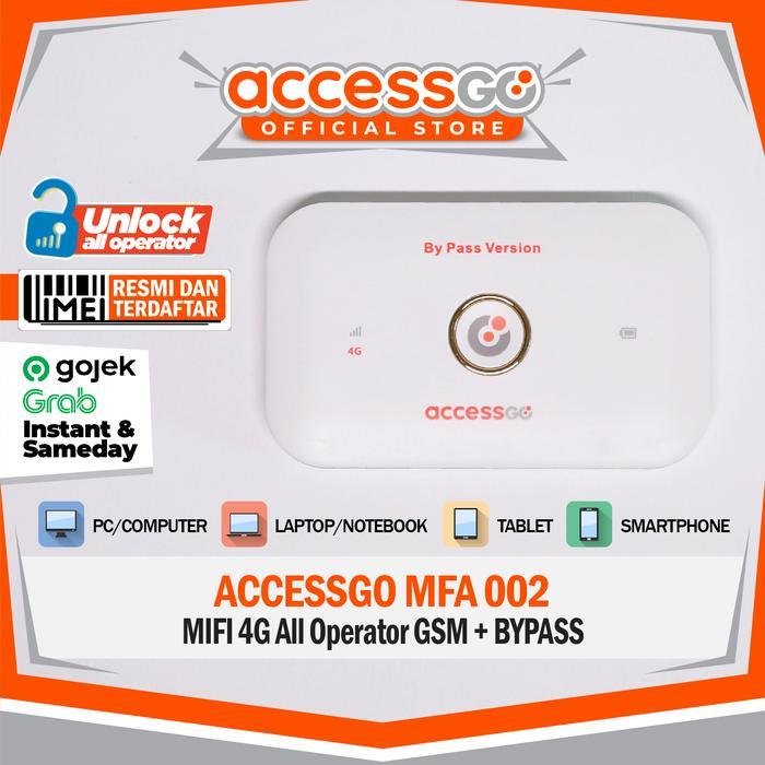 Modem MIFI AccessGo MFA-002 4G All Operator GSM + BYPASS
