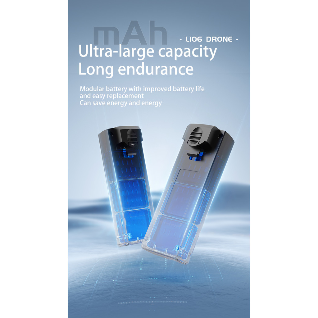 2025 L106 Max Drone 8K Professional GPS HD Dual Camera Photography 3KM Obstacle Avoidance Brushless