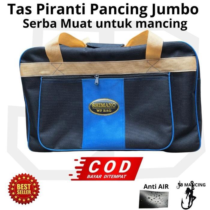 TAS PIRANTI PANCING JUMBO BESAR / TAS PIRANTI / TRAVEL BAG JUMBO