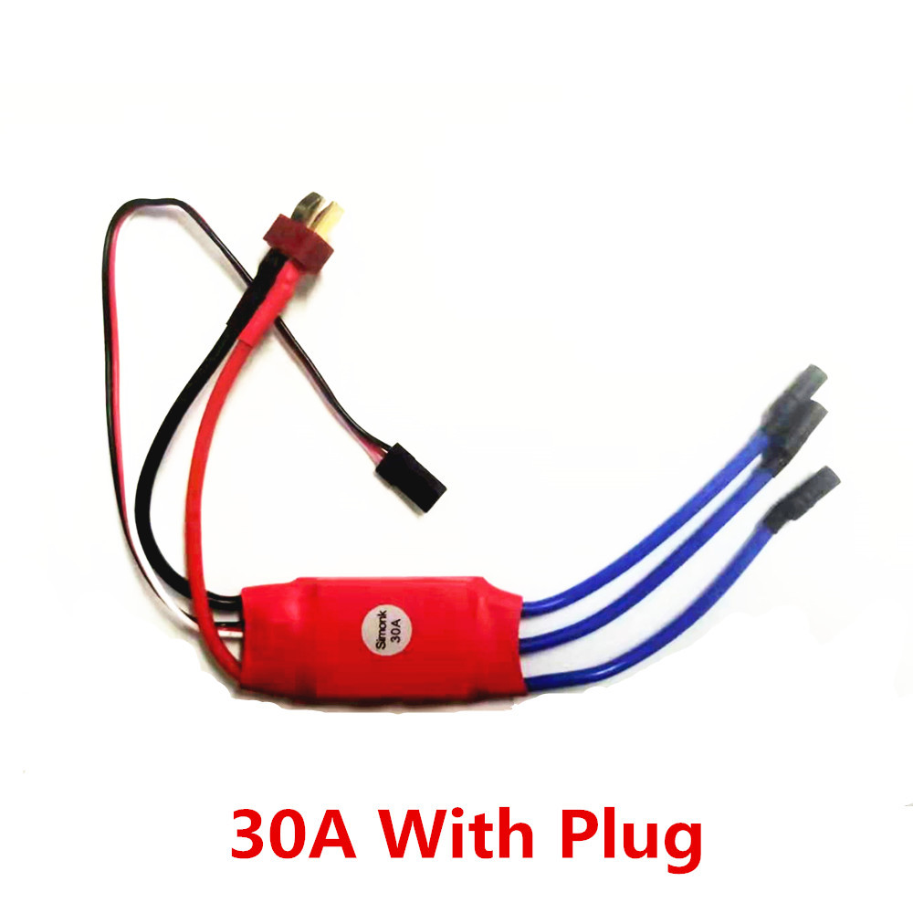 Simonk 10A 20A 30A 2-3S ESC 10A 20A 30AMP 30A SimonK Firmware Brushless ESC w/ 3A 5V BEC for RC Quad