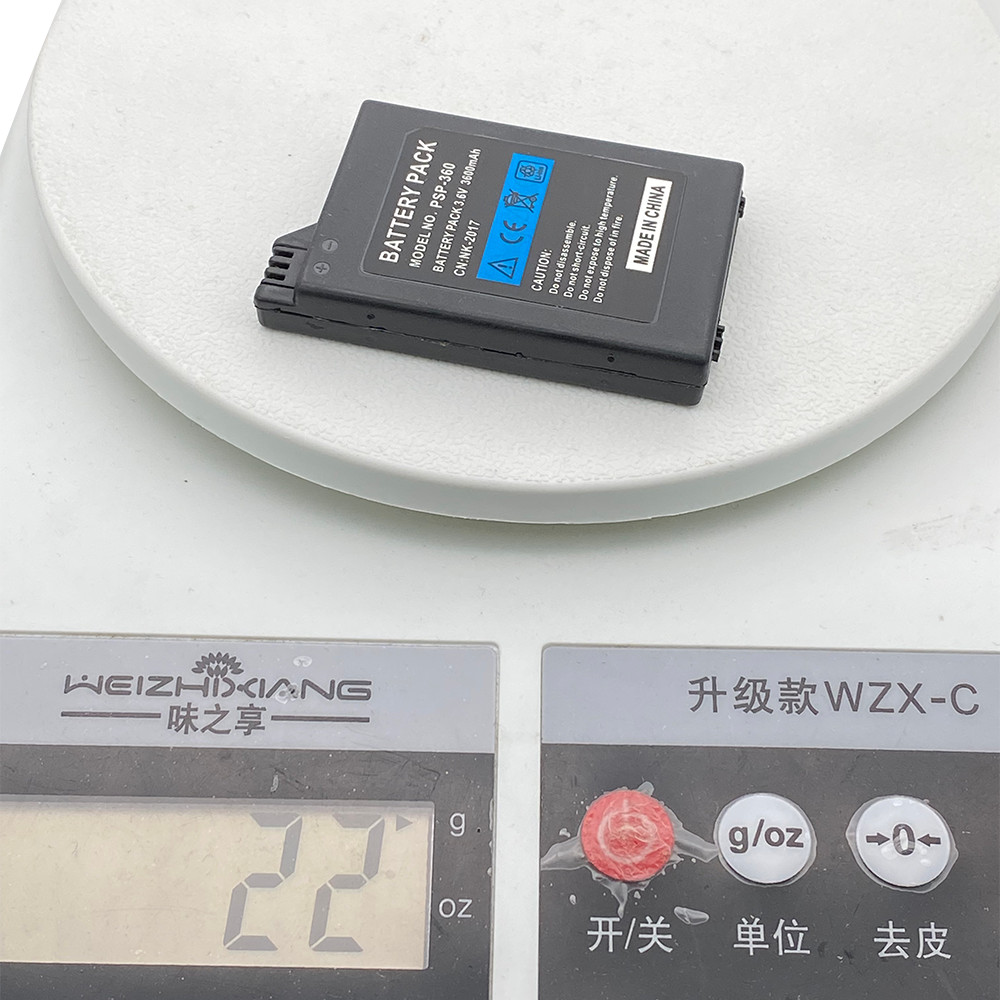 3600mah 3.6V Lithium Rechargeable Battery For Sony PSP2000 PSP3000 PlayStation Gamepad 3.6V 3600mah