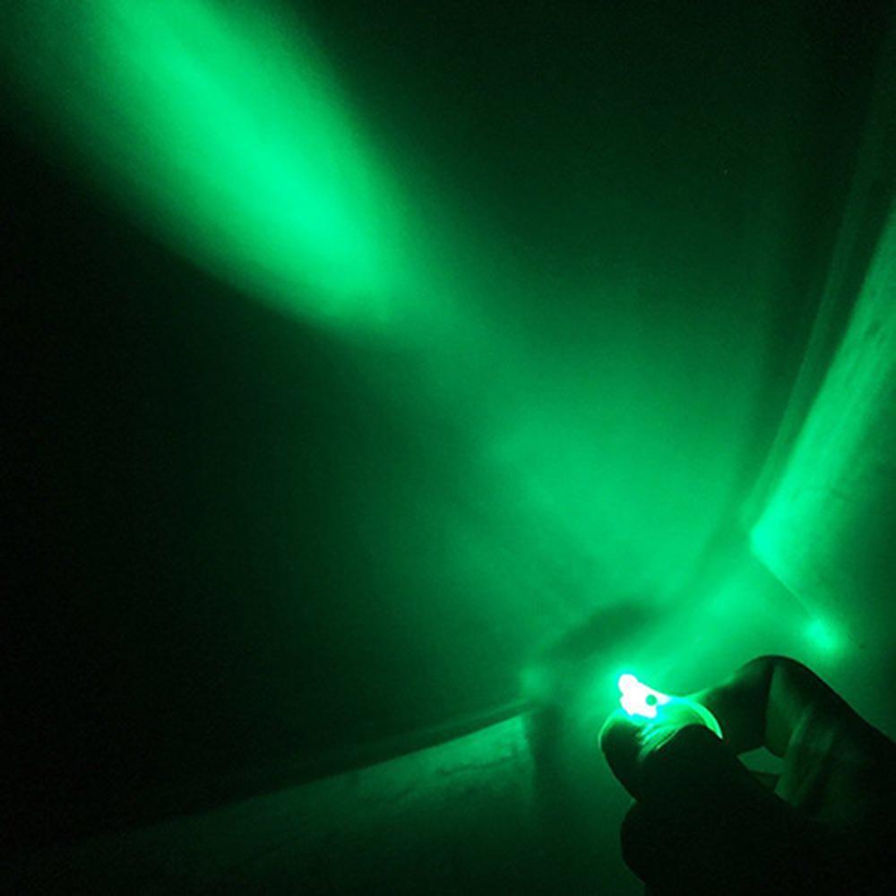 1Pc UV Mini Keychain LED Flashlight Promotion Gifts Torch Light Lamp Key Ring Light Torch Black