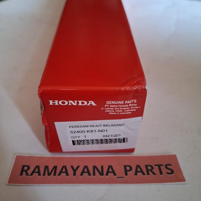 Shock Breaker Belakang Beat Esp K81 52400K81N01